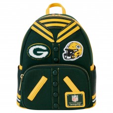 Green Bay Packers Loungefly Varsity Mini Backpack