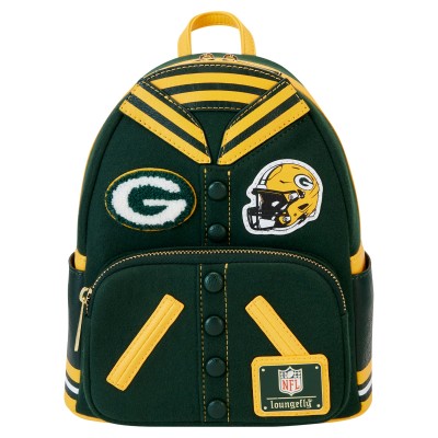 Green Bay Packers Loungefly Varsity Mini Backpack
