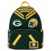 Green Bay Packers Loungefly Varsity Mini Backpack