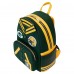 Green Bay Packers Loungefly Varsity Mini Backpack