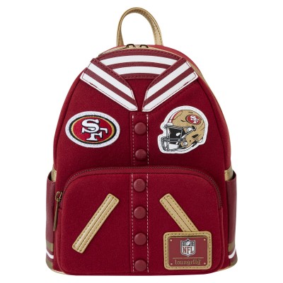 Рюкзак San Francisco 49ers Loungefly Varsity Mini