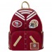 Рюкзак San Francisco 49ers Loungefly Varsity Mini