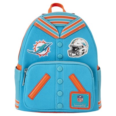 Рюкзак Miami Dolphins Loungefly Varsity Mini