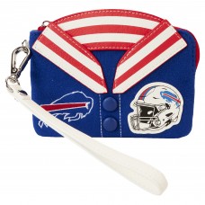 Buffalo Bills Loungefly Varsity Wristlet Wallet
