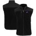 Жилетка Buffalo Bills Cutter & Buck Black Primary Mark Cascade Eco Sherpa Fleece Full-Zip Жилетка Buffalo Bills Cutter & Buck Black Primary Mark Cascade Eco Sherpa Fleece Full-Zip