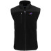 Жилетка Buffalo Bills Cutter & Buck Black Primary Mark Cascade Eco Sherpa Fleece Full-Zip