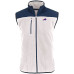 Жилетка Buffalo Bills Cutter & Buck Oatmeal Primary Mark Cascade Eco Sherpa Fleece Full-Zip