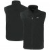 Baltimore Ravens Cutter & Buck Black Primary Mark Eco Recycled Full-Zip Vest