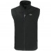 Baltimore Ravens Cutter & Buck Black Primary Mark Eco Recycled Full-Zip Vest