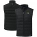 Jacksonville Jaguars Cutter & Buck Black Primary Mark Evoke PrimaLoft Hybrid Eco Softshell Recycled Full-Zip Vest Jacksonville Jaguars Cutter & Buck Black Primary Mark Evoke PrimaLoft Hybrid Eco Softshell Recycled Full-Zip Vest
