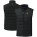 Minnesota Vikings Cutter & Buck Black Primary Mark Evoke PrimaLoft Hybrid Eco Softshell Recycled Full-Zip Vest Minnesota Vikings Cutter & Buck Black Primary Mark Evoke PrimaLoft Hybrid Eco Softshell Recycled Full-Zip Vest