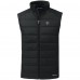 Жилетка New Orleans Saints Cutter & Buck Black Primary Mark Evoke PrimaLoft Hybrid Eco Softshell Recycled
