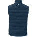 Жилетка Buffalo Bills Cutter & Buck Navy Primary Mark Evoke PrimaLoft Hybrid Eco Softshell Recycled Full-Zip