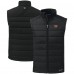 Cincinnati Bengals Cutter & Buck Black Primary Mark Evoke PrimaLoft Hybrid Eco Softshell Recycled Full-Zip Vest
