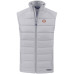 Жилетка Chicago Bears Cutter & Buck Gray Primary Mark Evoke PrimaLoft Hybrid Eco Softshell Recycled Full-Zip