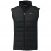 Baltimore Ravens Cutter & Buck Black Primary Mark Evoke PrimaLoft Hybrid Eco Softshell Recycled Full-Zip Vest