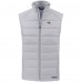 Baltimore Ravens Cutter & Buck Gray Primary Mark Evoke PrimaLoft Hybrid Eco Softshell Recycled Full-Zip Vest