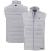 Жилетка Buffalo Bills Cutter & Buck Gray Primary Mark Evoke PrimaLoft Hybrid Eco Softshell Recycled Full-Zip Жилетка Buffalo Bills Cutter & Buck Gray Primary Mark Evoke PrimaLoft Hybrid Eco Softshell Recycled Full-Zip
