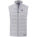 Жилетка Buffalo Bills Cutter & Buck Gray Primary Mark Evoke PrimaLoft Hybrid Eco Softshell Recycled Full-Zip