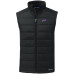 Жилетка Buffalo Bills Cutter & Buck Black Primary Mark Evoke PrimaLoft Hybrid Eco Softshell Recycled Full-Zip