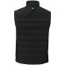 Жилетка Buffalo Bills Cutter & Buck Black Primary Mark Evoke PrimaLoft Hybrid Eco Softshell Recycled Full-Zip