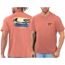 Футболка Cincinnati Bengals Margaritaville - Orange
