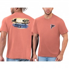Футболка Atlanta Falcons Margaritaville - Orange