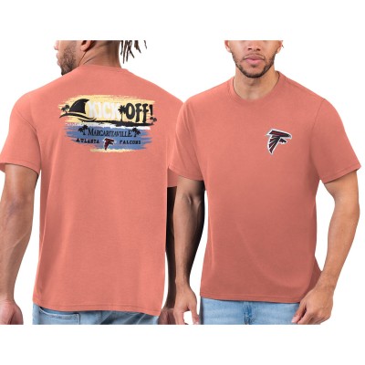 Футболка Atlanta Falcons Margaritaville - Orange