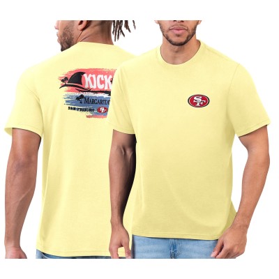 Футболка San Francisco 49ers Margaritaville - Yellow
