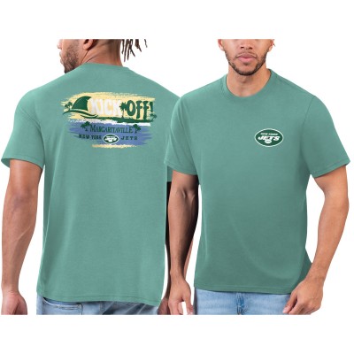 Футболка New York Jets Margaritaville - Mint