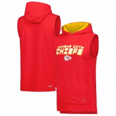 Футболка Kansas City Chiefs MSX by Michael Strahan Captain Sleeveless - Red