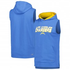 Майка с капюшоном Los Angeles Chargers MSX by Michael Strahan Captain - Powder Blue