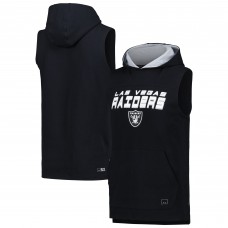 Майка с капюшоном Las Vegas Raiders MSX by Michael Strahan Captain - Black Майка с капюшоном Las Vegas Raiders MSX by Michael Strahan Captain - Black