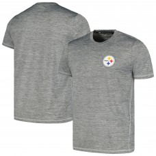 Футболка Pittsburgh Steelers MSX by Michael Strahan Motion Space-Dye - Black