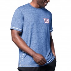 Футболка New York Giants MSX by Michael Strahan Motion Space-Dye - Royal