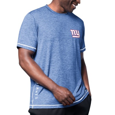 Футболка New York Giants MSX by Michael Strahan Motion Space-Dye - Royal
