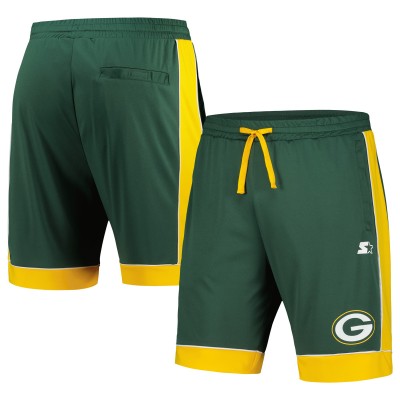 Шорты Green Bay Packers Starter Fan Favorite Fashion - Green/Gold