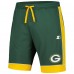 Шорты Green Bay Packers Starter Fan Favorite Fashion - Green/Gold