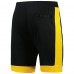 Шорты Pittsburgh Steelers Starter Fan Favorite Fashion - Black/Gold