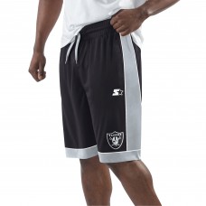 Шорты Las Vegas Raiders Starter Fan Favorite Fashion - Black/Silver