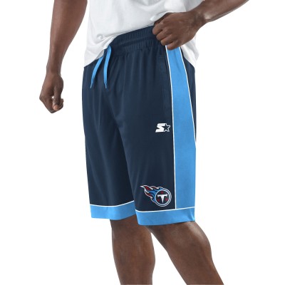 Шорты Tennessee Titans Starter Fan Favorite Fashion - Navy/Light Blue