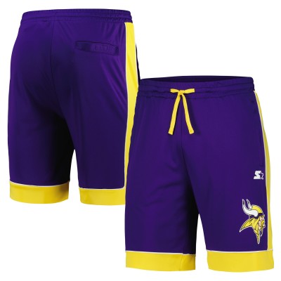 Шорты Minnesota Vikings Starter Fan Favorite Fashion - Purple/Gold
