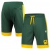 Шорты Green Bay Packers Starter Vintage Fan Favorite - Green/Gold