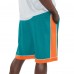 Miami Dolphins Starter Vintage Fan Favorite Shorts - Aqua/Orange