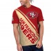 Футболка San Francisco 49ers Starter Finish Line Extreme Graphic - Scarlet/Gold