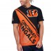 Футболка Cincinnati Bengals Starter Finish Line Extreme Graphic - Black/Orange