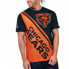 Футболка Chicago Bears Starter Finish Line Extreme Graphic - Navy/Orange