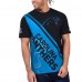 Футболка Carolina Panthers Starter Finish Line Extreme Graphic - Black/Blue