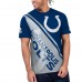 Футболка Indianapolis Colts Starter Finish Line Extreme Graphic - Royal/White