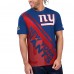 Футболка New York Giants Starter Finish Line Extreme Graphic - Royal/Red